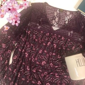 Lee xl blouse boho style